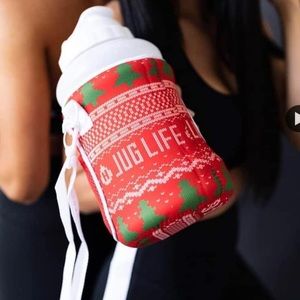 ISO HydroJug Christmas sleeve